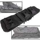 100cm Tactical Double Gun Bag Carbine Rifle Carry Case Double Padded Backpack Us