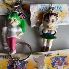 Street Fighter Vampire Savior Hunter Capcom Figure Key Chain Lot 6 Japan M608