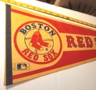 Vintage And Rare Boston Red Sox Pennant 29 5  Long  b24 