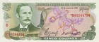 Costa Rica 5 Colones  24 1 1990  - National Theater p236e Unc