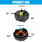 2x Engine Pcv Valve Cover For Bmw E82 E90 E70 Z4 X3 128i 328i 528i 11127552281