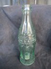 Vtg 1951 Shreveport  La 6 Oz Coke Glass Soda Bottle  D Pat W 1957 Quarter Inside