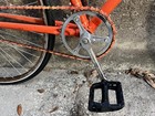 Vintage Raleigh Bicycle Nottingham England Orange 