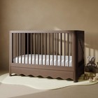 Convertible Crib 5-in-1 With Drawer Hazelnut Storkcraft Casablanca