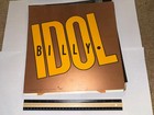 Billy Idol 1986  2-sided Promo Poster Flat