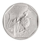 Peru 1 Sol  2019  Km  417  Mint  Commemorative