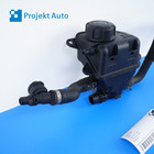 08-19 Oem Bmw Expansion Tank W hoses 750i 650i N63 7632212 E70 F01 F02 F10 F13
