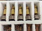 Chess Men Medieval Times Crusades Arabians Vs Christians Large 7 pieces Only New