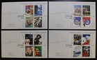 Canada  1818-1834 Millennium Collection Souvenir Sheet Official First Day Covers