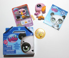 New Littlest Pet Shop Bird Pelican Toy Figure G7  11 Series 1 Blind Box Lps Nib
