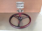 Vintage Marked  Hydroplane Racing Boat Steering Wheel -cable Pulley Housing