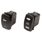 Tusk Plug And Play Utv Signal   Horn Kit Accent Lights Fits Rzr Xp 1000