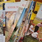 Kodak Movie News 1958 - 1966 31 Issues Rare Vintage Camera Lot Magazines Folder