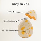 Baby Electric Nail Trimmer Set With 6 Grinding Heads And Travel Pouch - Blue