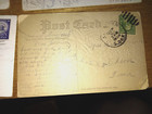 9 Postcards Rare George Washington  1 Cent Stamp Liberty 3 Jefferson 1910 1909