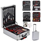 799 Pcs Hand Tool Mechanics Tool Kit Metric Ratchet Wrench Set With 2 Gloves