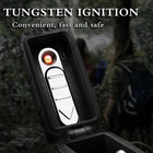 Large Cigarette Case Holder With Lighter Waterproof 20pcs 84mm King Size Box For