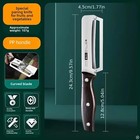 1 Pc Stainless Steel Peeler With Wooden Handle     Fruit   Vegetable Slicer