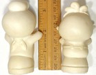 1974 Vtg Pillsbury Doughboy Finger Puppets  popper  Boy Cap   bun Bun  Girl Bow