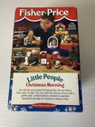 Fisher-price 1999 Little People Christmas Morning Keepsake New In Box