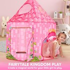 Princess Castle Kids Pop-up Play Tent  Indoor outdoor Playhouse For Girls