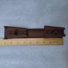 Vintage Fare Box Bus trolley street Car Pole V Mounting Bracket  Htf Johnson  A1