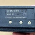 Vintage Motorola Handie-com Portable Radio 46 48mhz W Battery  No Antenna