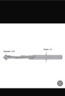 Pack Of 25 Puntas Para Router    Brocas 3 16  Para Sheetrock  Drywall