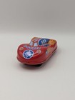 2010 Schylling Fly Wheels Tin Toy - Red Rocket Replica