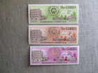Gambia  Scott  232-234  Mnh