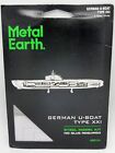 Fascinations Metal Earth German U-boat Type Xxi 3d Laser Cut Model Kit Mms121