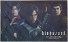 Resident Evil Damnation Movie Official Pamphlet Biohazard Capcom Japan