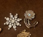 Vintage Estate Junk Drawer Jewelry - Repair Harvest Craft Lot