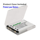 Kastar Battery Wall Charger For Olympus Li-40b Li42b   Olympus Fe-340 Camera