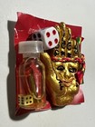 Phra Hand   Oil Lp Rare Old Thai Buddha Amulet Pendant Magic Ancient Idol 5