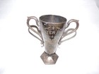 Antique 1904 Water Polo Loving Trophy Cup 6 25  New York