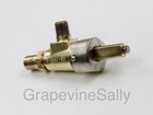 Vintage Stove Parts Vintage Stove Brass Burner Control Valve W  Square Stem