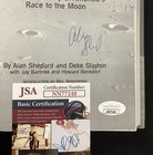 Alan Shepard Signed Book Moon Shot Hbc Nasa Apollo 14 Mission Astronaut Auto Jsa