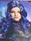 Descendants 3 Mal Wig Child Disney 4  Purple Dress Up Costume New