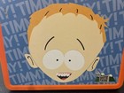 Vintage 2001 South Park Timmy Metal Lunch Box Thermos Set Collectible Rare 