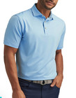 Nwt  New  Peter Millar Shirt Summer Comfort Polo - Cottage Light Blue