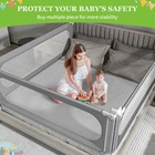 Bed Rails For Toddlers  Height Adjustable Baby Bed Rail Guard  Kids Safety Be   