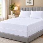 Mattress Encasement Waterproof Zippered Mattress Protector Bed Bug Proof