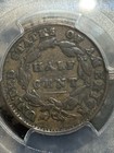 1832 Half Cent  Classic Head Type  Pcgs Vf Details  Free Shipping