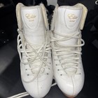 Jackson Elite 4200 Ice Skating Shoes Size 25 A White