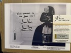 David Prowse Darth Vader Autograph Signed Star Wars Media Press Photo Coa