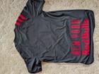 Adidas 2021 Authentic New York Red Bulls Mls Soccer Jersey Black red Size M