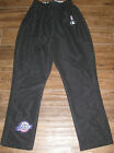 Nba Champion Utah Jazz Game Used Worn Pants 40  36  Jersey Black Blank Uniform