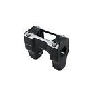 Black 1 25  Handlebar Risers  For Harley Breakout 18-23 W gauge Cutout Breakout