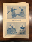 Orig  Wwii Us Army Ninth Division Football Souvenir  Stadz Stadium munich 1944